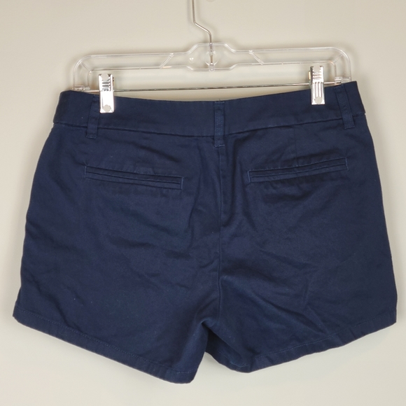 J Crew Navy Shorts - Picture 2 of 5